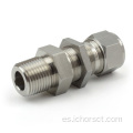 Conector masculino bmc-bulkhead